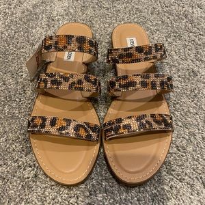 Steve Madden Malise Leopard Sandals